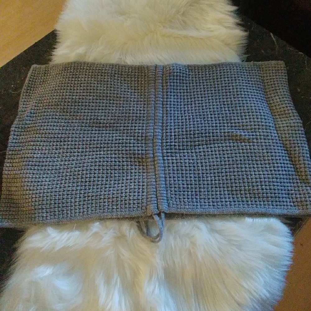 Michael Kors Gray Shrug/  Infinity Scarf - Picture 2 of 8